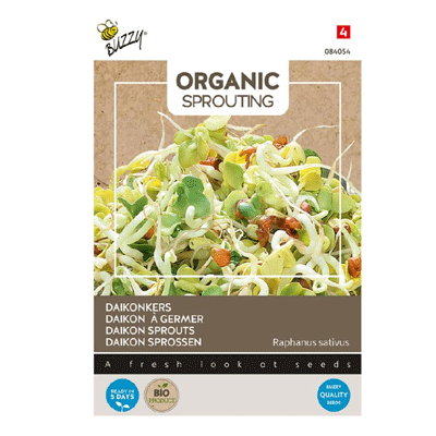 Buzzy sprouting daikonkers 