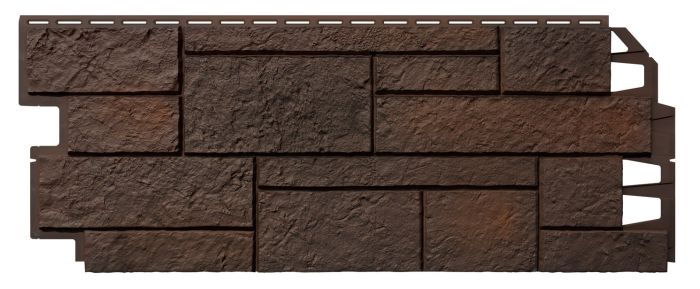 Gevelpaneel Sandstone Dark Brown
