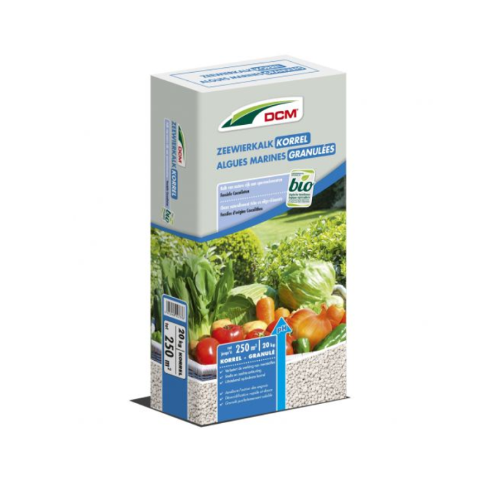 DCM Zeewierkalk Korrel - 20 kg