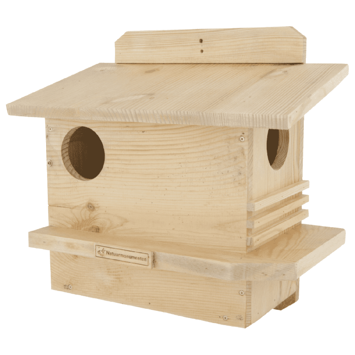 Natuurmonumenten eekhoorn woonhuis