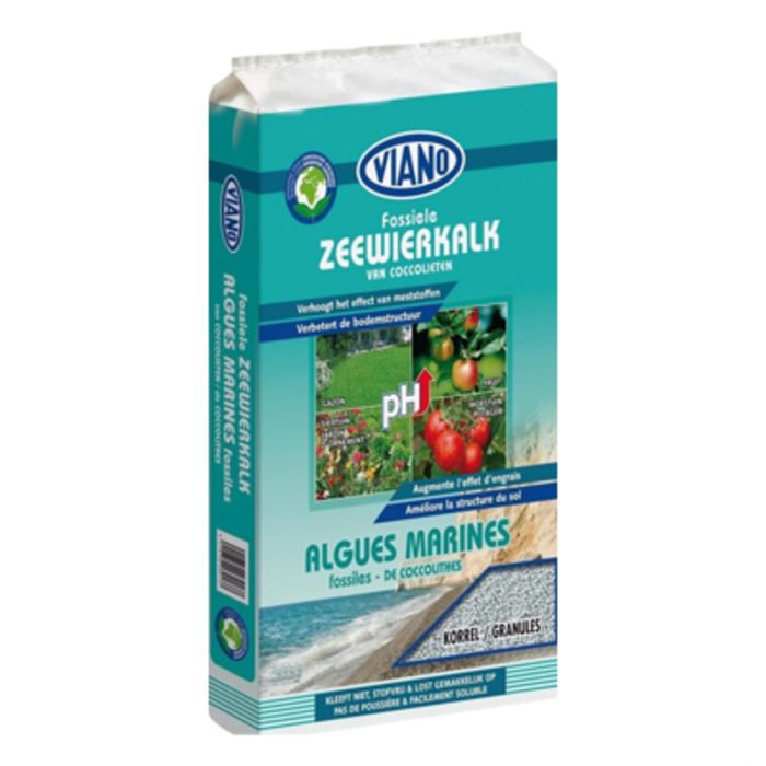 Viano Zeewierkalk korrel 25 kg
