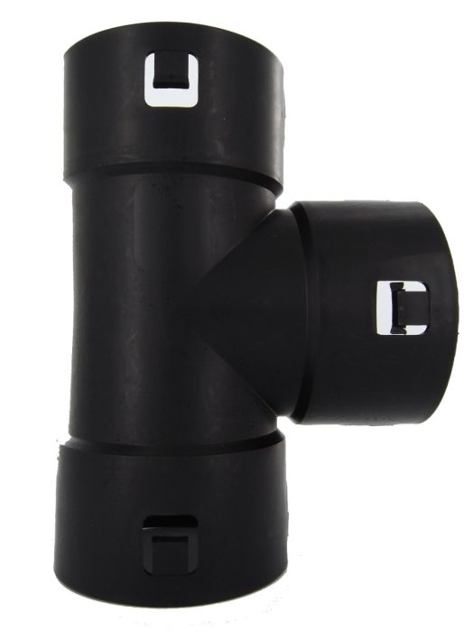 Drainage T-stuk 90°