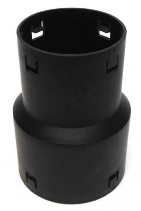 Overgang drainage - riool verloop 80 Drain -125 Riool