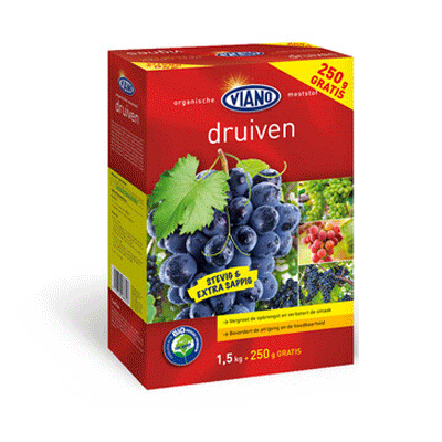 Viano Druivenmest 1,5kg + 250g gratis