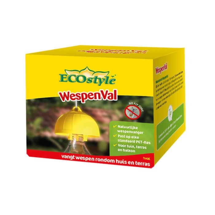 ECOstyle WespenVal – herbruikbare gifvrije wespenval