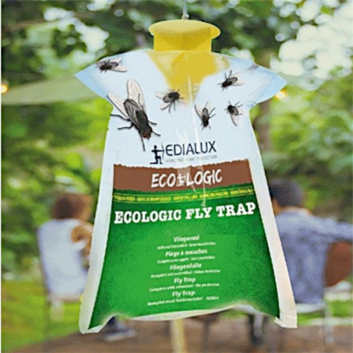 Edialux vliegenzak vliegenval