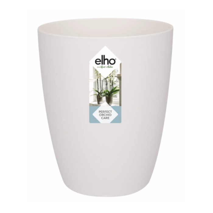 Elho Brussels Orchidee Hoog 12,5 cm - Wit
