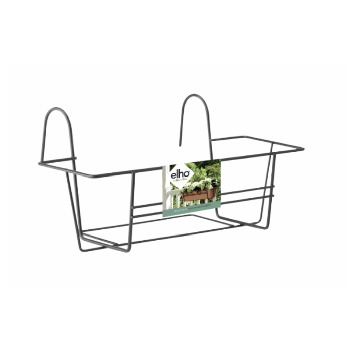 Elho Green Basics Balkonrek 40 cm - Antraciet