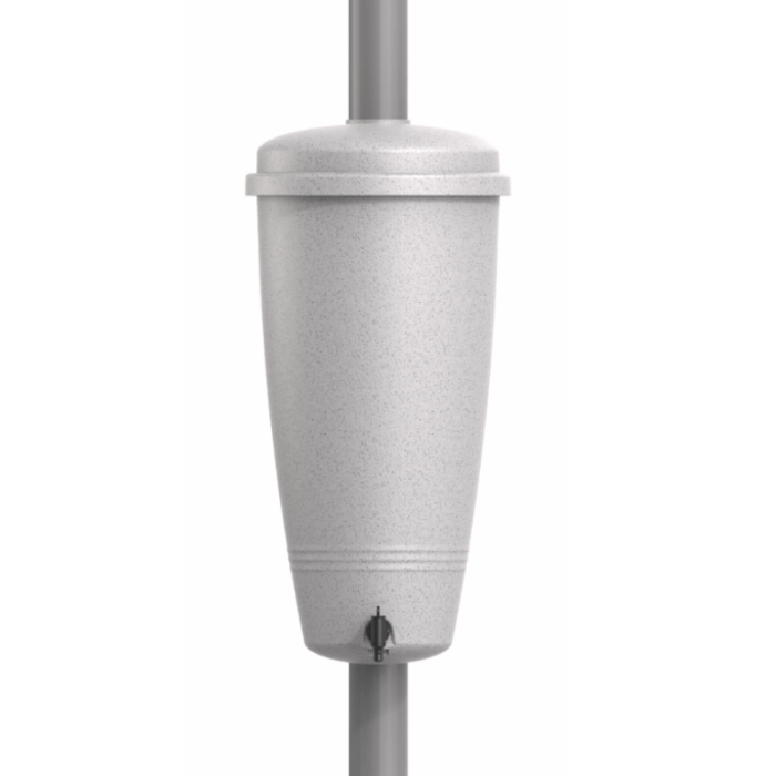Elho Green Basics Rain Catcher 35L - Living Concrete