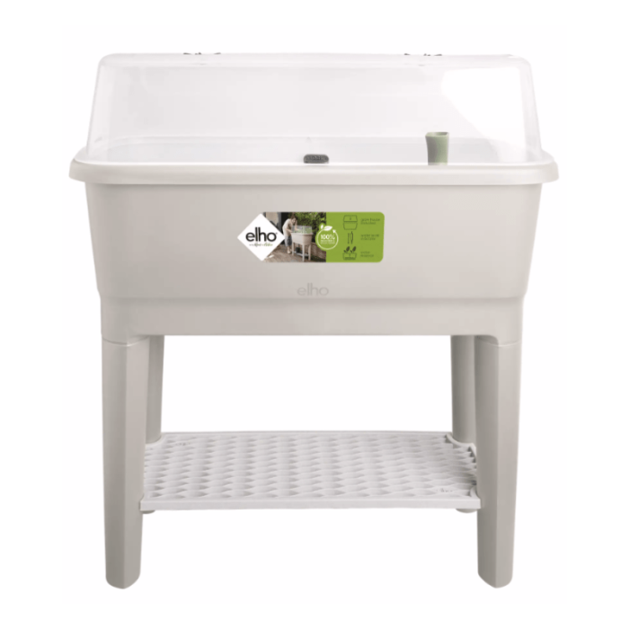 Elho Noa Kweektafel 80 cm - Warm Grijs