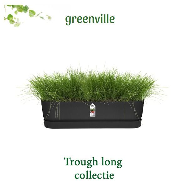 Elho greenville trough long 50cm