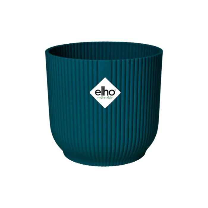 Elho Vibes Fold Rond 14cm - Diepblauw
