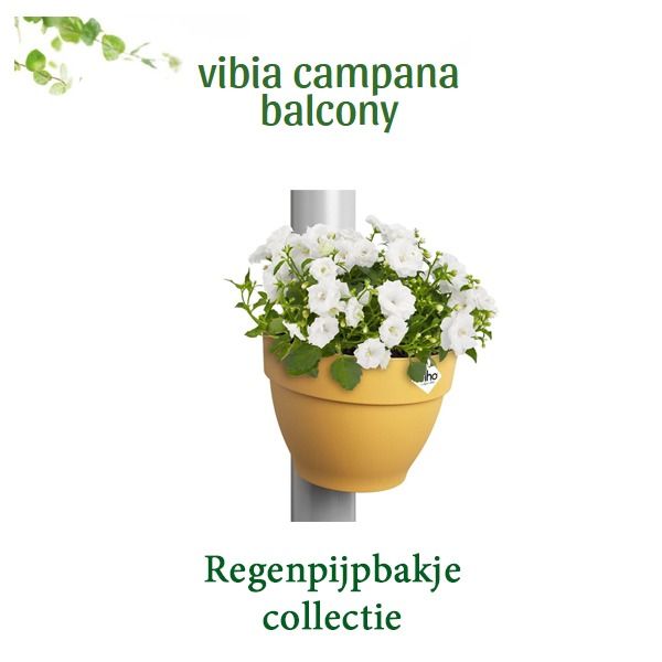 Elho vibia campana regenpijpbakje collectie