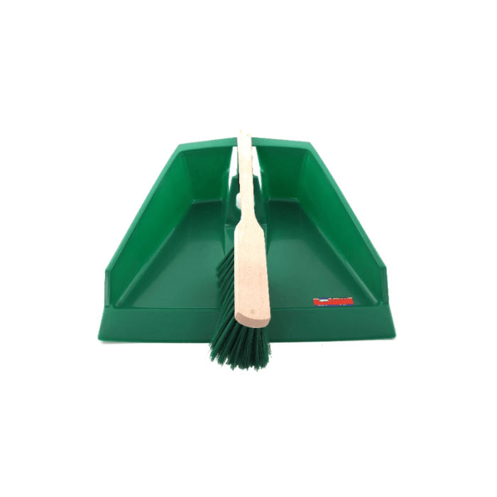 EuroTool veger en blik groot kunststof MM