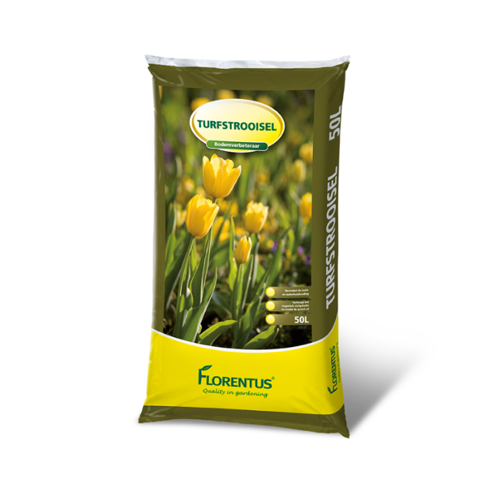 Florentus Turfstrooisel - 50L