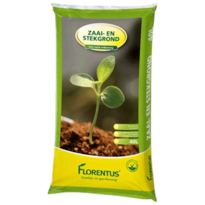 Florentus Zaai- en stekgrond 40L