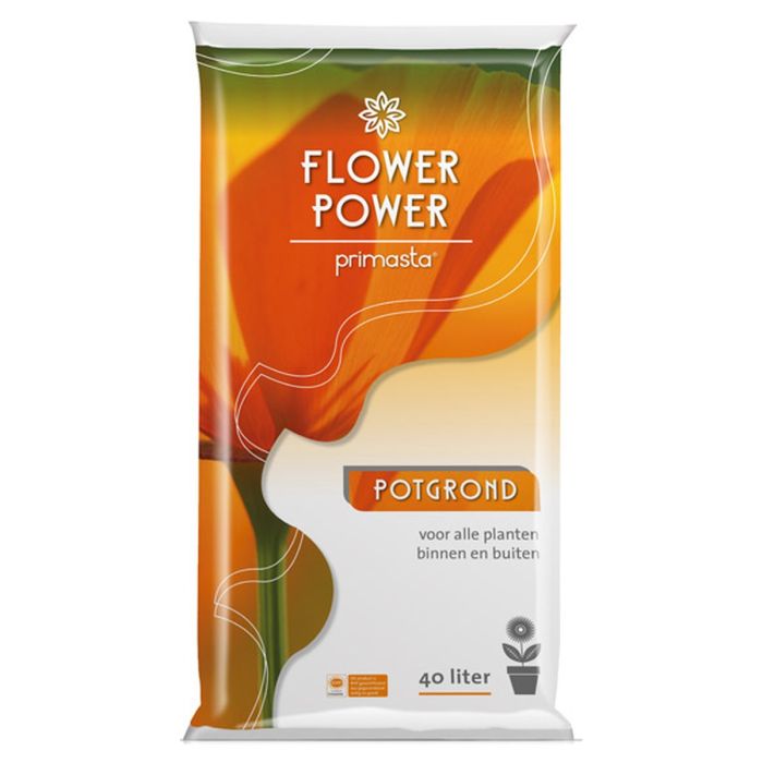 Flower Power Universele Potgrond 40 liter