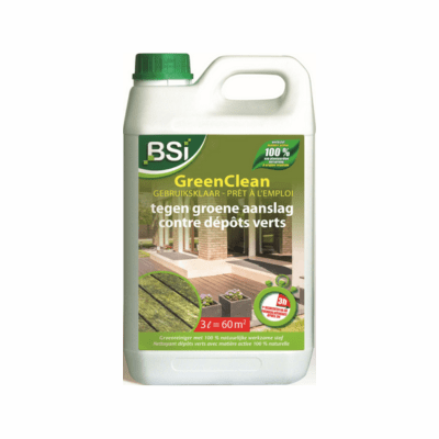 BSI Green Clean tegen groene aanslag | 3L
