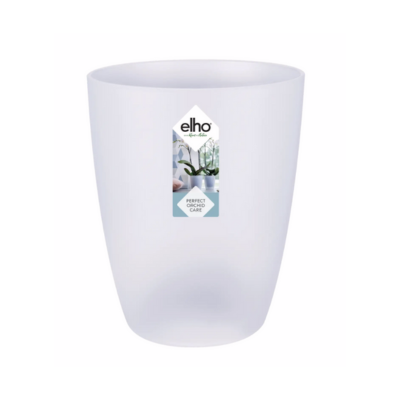 Elho Brussels Orchidee Hoog - Transparant