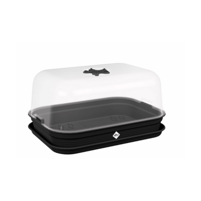 Elho Green Basics Kweekset Living Black - Medium