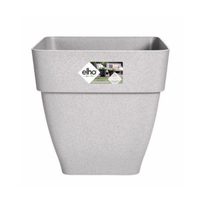 Elho Vibia Campana Vierkant 30cm - Living Concrete