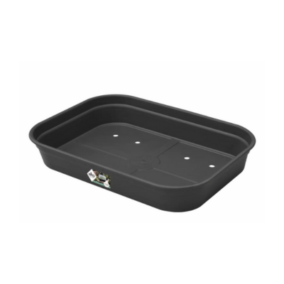 Elho Green Basics kweektray Living Black - Medium