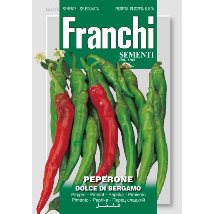 Franchi peperone dolce di bergamo - Zoete peper