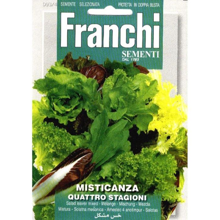 Franchi Sementi - Misticanza 4 Stagioni 93/4