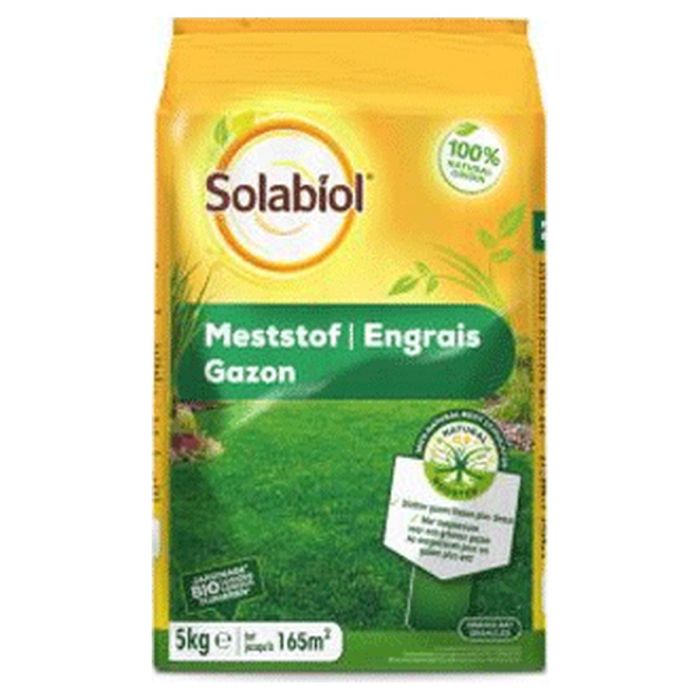 Solabiol Gazon meststof 5kg