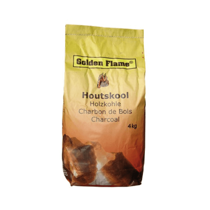Golden Flame Houtskool - 4 kg