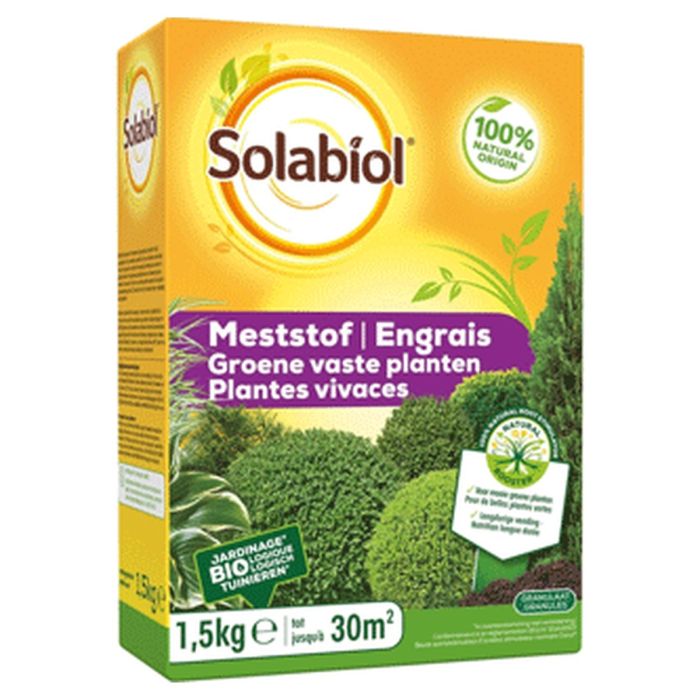 Solabiol Groene vaste planten meststof 1,5kg