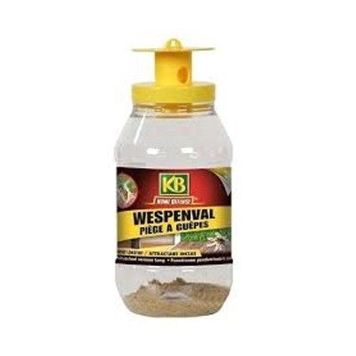 KB wespenval tegen wespen