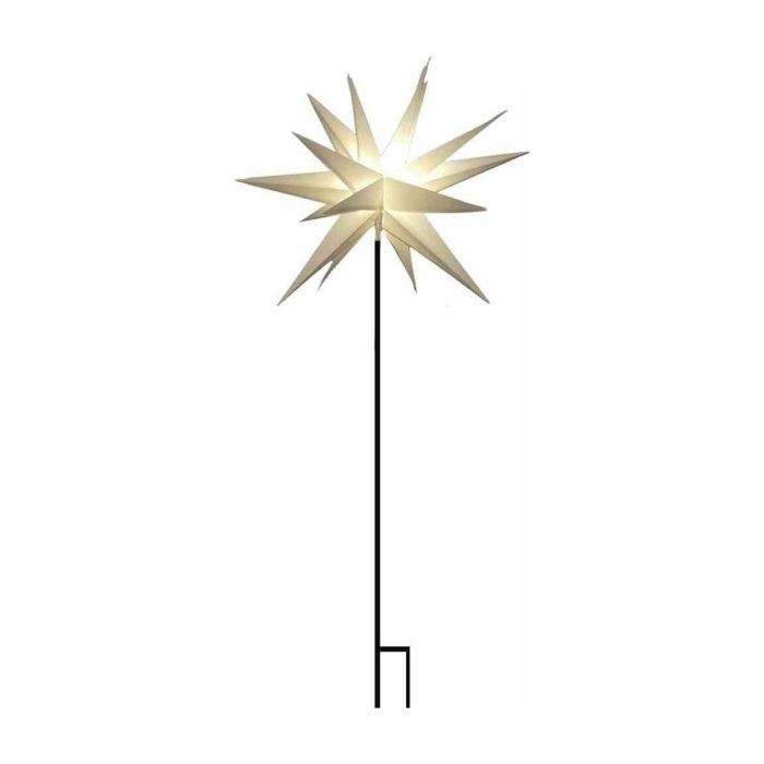 Kerst ster op poot voor buiten