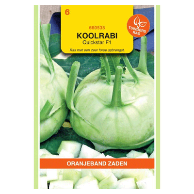 Oranjeband Koolrabi Quickstar F1