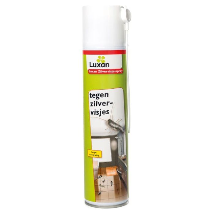 Luxan Zilvervisjesspray 400 ml