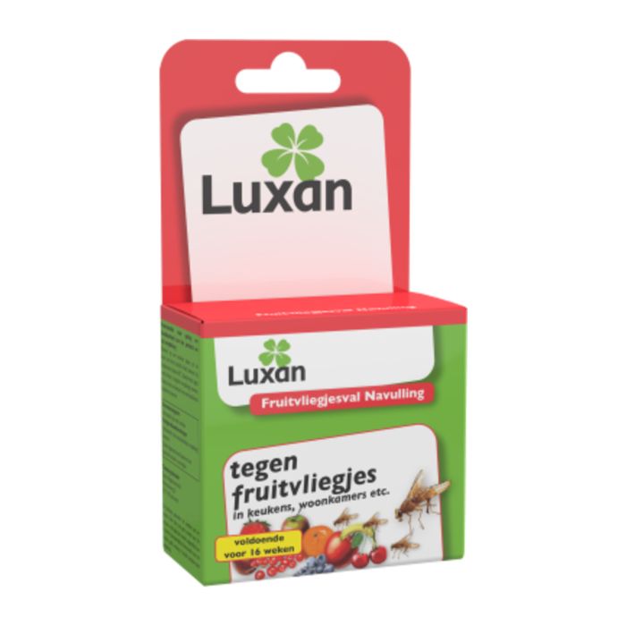 Luxan Fruitvliegjesval navulling 2 x 30 ml