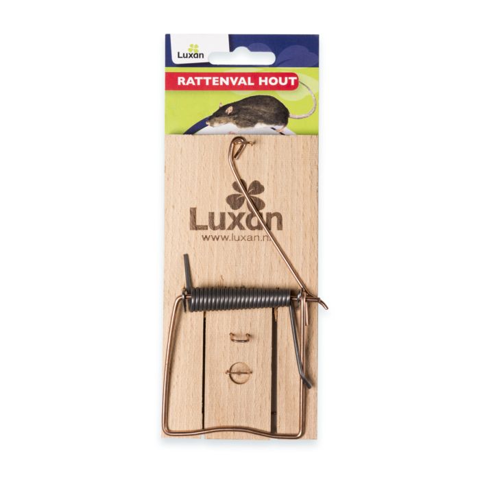 Luxan Rattenval Hout