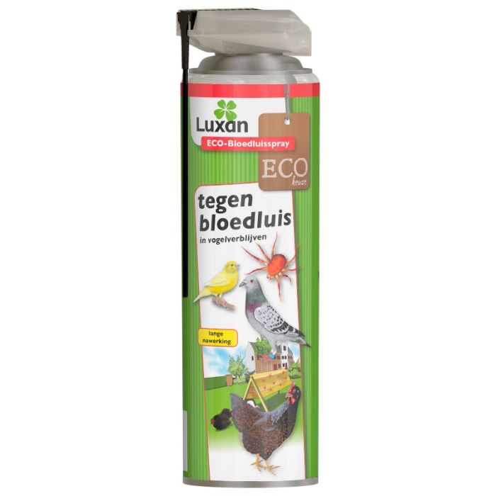 Luxan bloedluisspray 500ml - Bloedluis, Vlooien en Mijten