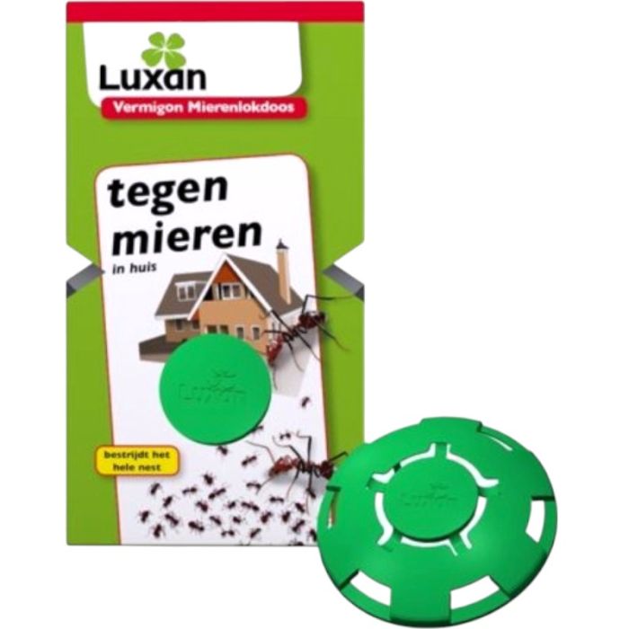 Luxan Mierenlokdoos vermigon tegen mieren 2 stuks