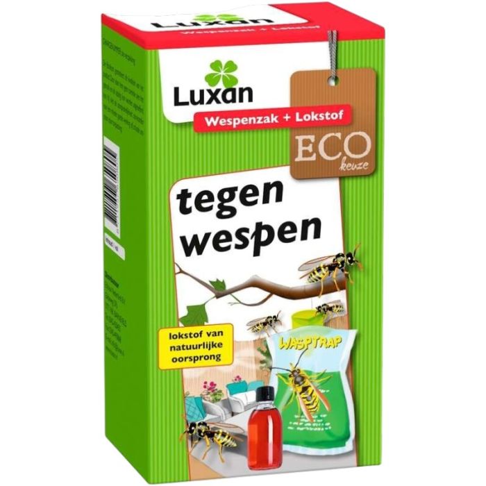 Luxan Wespenzak met Lokstof 250 ml