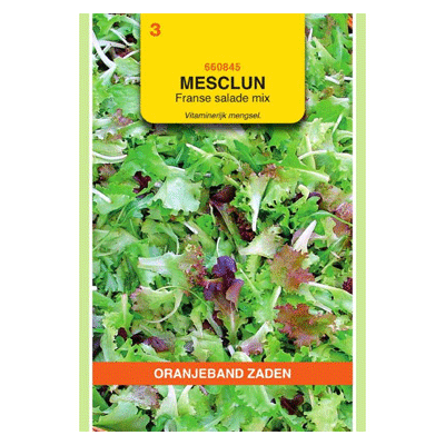Oranjeband Mesclun Franse Salade Mix