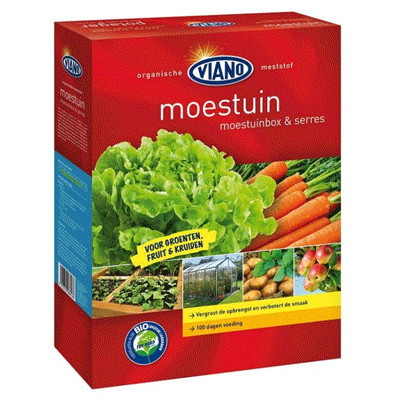 Viano moestuin mest 4kg