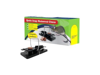 Luxan Quick snap Muizenval Choco