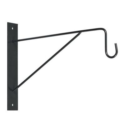 Nature muurhaak classic 35cm grijs