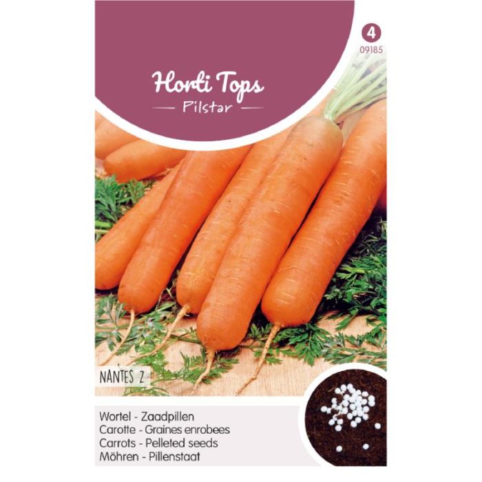 Horti tops Pilstar Wortel Nantes 2