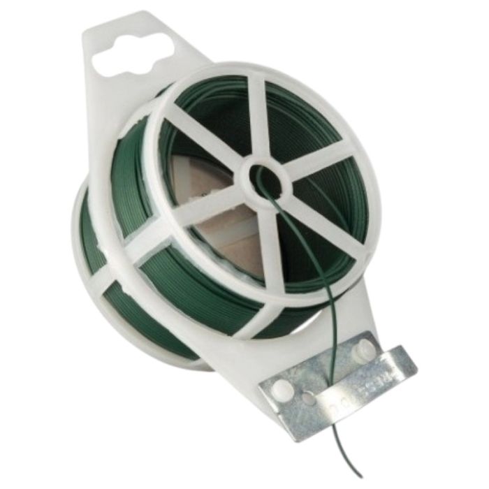 Nature Binddraad Ø1,2mm x 50m geplastificeerd