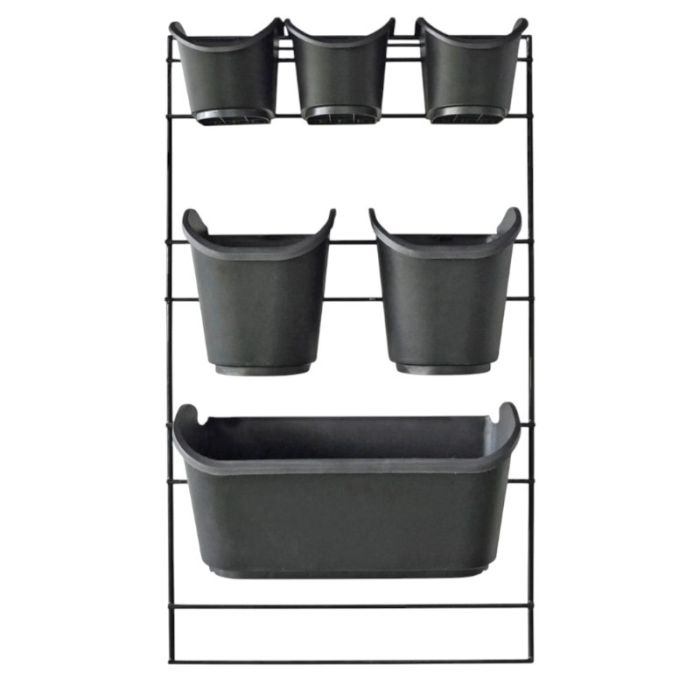 Nature verticaal muurtuin set inclusief frame