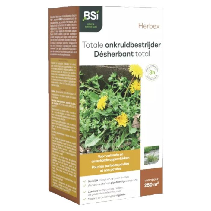 Onkruidbestijder BSI Herbex 250 m² | 450ml