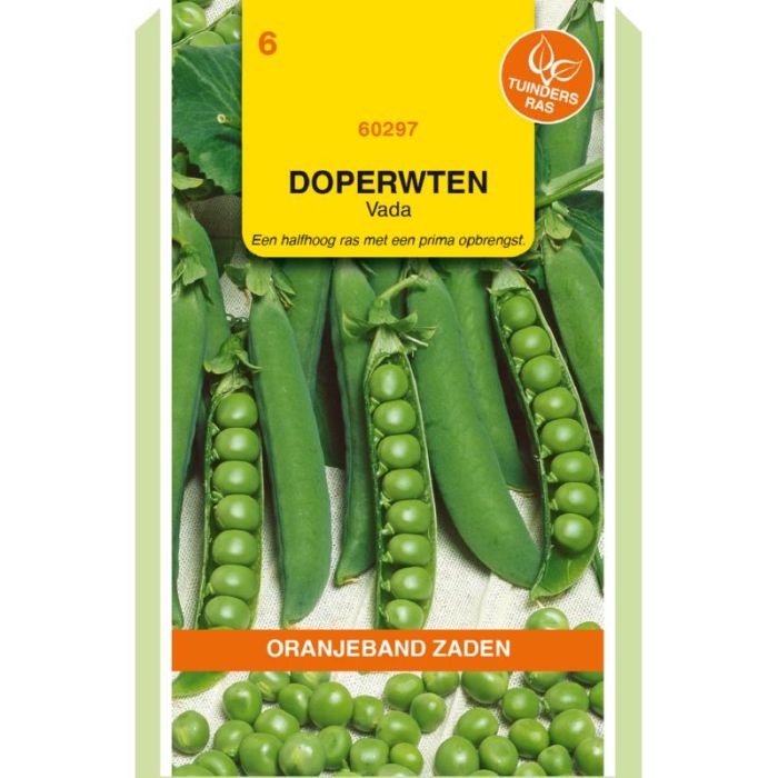 Oranjeband Doperwten Vada 100g