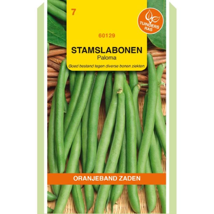 Oranjeband Stamslabonen Domino 100g